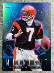 Boomer Esiason Cincinnati Bengals Topps Midnight Composite 2024 - Picture 1 of 2