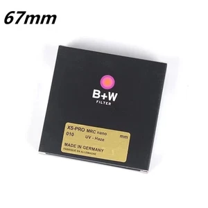 NEW B+W 67mm UV-Haze MRC Nano MASTER Filter KSM Digital Polarizer Brass Material - Picture 1 of 10