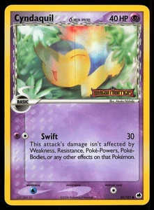 Cyndaquil δ 45/101 Reverse Holo | LP | Dragon Frontiers | Pokemon TCG - Foto 1 di 6