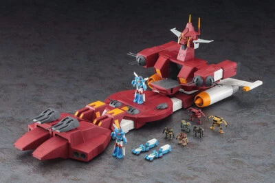 Walker Machine Xabungle IRONGEAR (HASCW25) 1:500 Plastic Model Kit HASEGAWA - Immagine 1 di 4