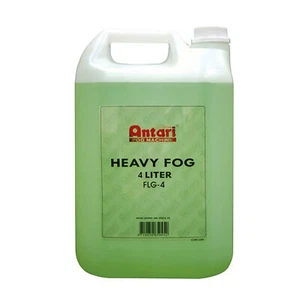 Antari FLG4 Heavy Fog/Smoke Liquid/Juice - 4 Liters - Picture 1 of 1