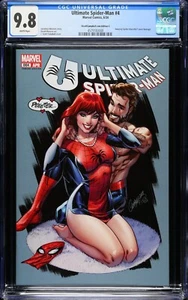 Ultimate Spider-Man #4 CGC 9.8 Marvel 2024 J Scott Campbell C Variant Cover - Picture 1 of 2