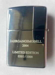 zippo limited edition JAHRGANGSMODEL 20004 No. 0301/1000. Boxed never struck. - Picture 1 of 5
