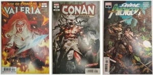 AGE OF CONAN THE BARBARIAN #3 1ST PRINT #8 CARNAGIZED VARIANT SAVAGE AVENGERS #4 - Picture 1 of 7