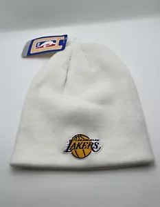 Cappello berretto LAKERS Los Angeles LA NBA crema prodotto da Adidas taglia unica - Foto 1 di 4