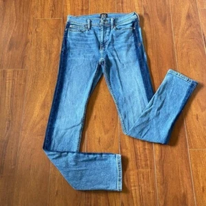 Jeans BDG Urban Outfitters donna vita alta skinny elasticizzato blu 30 - Foto 1 di 12