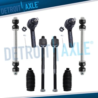 Nuevo kit completo de suspensión delantera de 8 piezas para Ford Explorer Sport Trac 2001-03 Foto 1 de 4