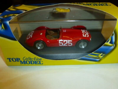 die cast 1/43  top   model  maserati mille  miglia 1953 - Immagine 1 di 2