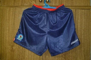 Blackburn Rovers FC Uhlsport Football Shorts 3rd 1998/1999/2000 Men Size S Small - Picture 1 of 12