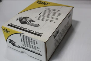 Yale - PB5302LN 626 - Grade 2 Privacy/Bedroom/Bath Cylindrical Lockset - Picture 1 of 5