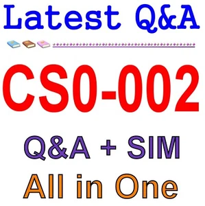 CySA+ CS0-002 Exam Q&A+SIM - Picture 1 of 1