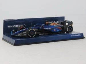 Minichamps Williams FW45 #23 Alexander Albon Las Vegas GP 2023 1/43 417232223 - Foto 1 di 4