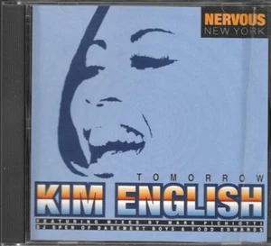 Kim English Tomorrow CD 5trk US Maxi Single 1999 Nervous Records NE20266 - Picture 1 of 2