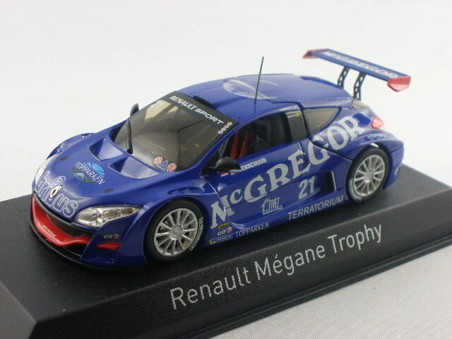 Norev Renault Megane Trophy #21 Verschuur winner World Series 2009 1/43 517711 - Immagine 1 di 3