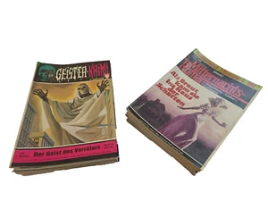 Liebe und Geheimnis spannende Romane für Frauen Grusel Geister Krimi Romanhefte - Bild 1 von 6