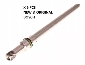 NEW BOSCH FUEL INJECTOR CONNECTOR TUBE Set of 6 For NAVISTAR BIG BORE G11 G13 - Picture 1 of 1