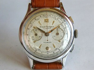 GIRARD PERREGAUX CHRONOGRAPH OVERSIZE 38MM CAL EXCELSIOR PARK 0409 COLUMN WHEEL