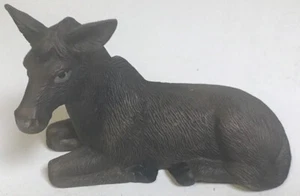 Vtg Kirkland Signature Nativity 5" Donkey Replacement for #75177 Hand Painted - Picture 1 of 11