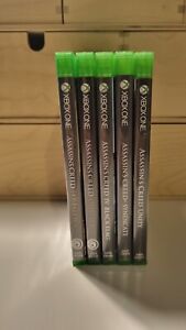 Assasins Creed 5 Game Bundle for Xbox One. Contains Black Flag, Origins, Odyssey