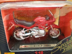 Maisto BMW R1100RS RED Motorcycle 1:18 Scale - Picture 1 of 1