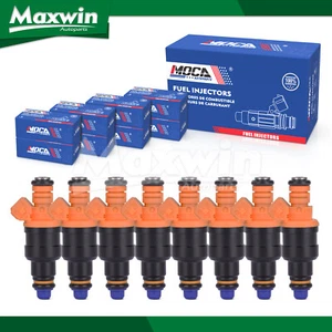 8x Fuel Injector Fit Ford F-150 F-250 F-350 Mustang Lincoln Town Car Mercury - Foto 1 di 10