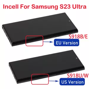 Conjunto de pantalla LCD con pantalla LCD pequeña para Samsung Galaxy S23 Ultra S918U/W/B - Imagen 1 de 15