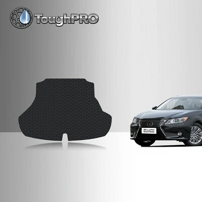 ToughPRO Cargo Mat Black For Lexus ES350 All Weather Custom Fit 2013-2018 - Image 1 of 4