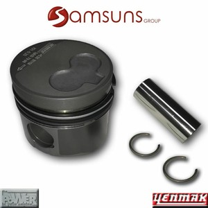 Original YENMAK Kolben Kolbenring 80.01mm AUDI VW SEAT 1.9 TD /  AAZ ADE ABL ADE