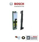 Bosch Rotak Original Klinge + Bolzen (passend: Rotak 42 Li Akku-Rasenmäher)