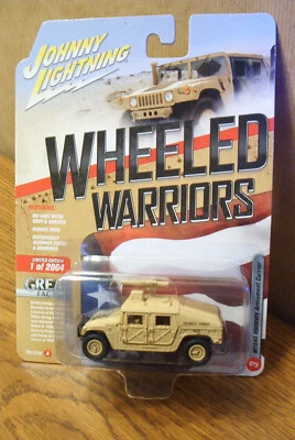Johnny Lightning Wheeled Warriors M1045 HMMWV Armament Carrier #3 R2 VA JLML005 - Image 1 of 2