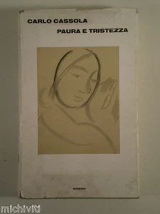 E952 ANGST UND TRAURIGKEIT - CARLO CASSOLA - EINAUDI - 1974 - Bild 1 von 1