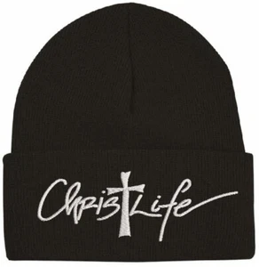 Beanies for Men CHRIST LIFE Jesus Christ Church Faith Christian Winter Hat - Picture 1 of 8