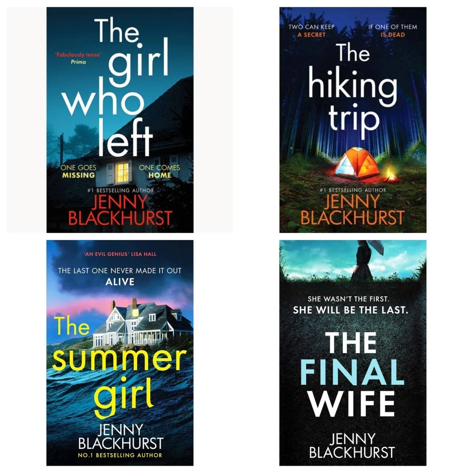 Jenny Blackhurst Psychological Thrillers - Image 1 of 1