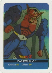 Lamincards Dragon Ball Z Edibas Serie Oro DARBULA N 138 - Picture 1 of 2