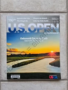 NEW 116TH 2016 U.S. OPEN OFFICIAL PROGRAM OF THE CHAMPIONSHIP OAKMONT PA - Picture 1 of 2