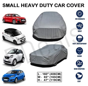 Heavy Duty Car Cover Protector Waterproof Rain Snow UV For Ford Ka - Picture 1 of 10