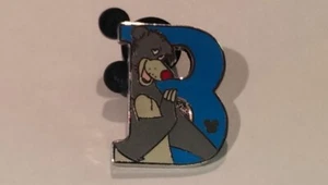 Spille Disney Trading - Serie DLR H.M. 2011 - Alfabeto - "B" per Baloo - Foto 1 di 1