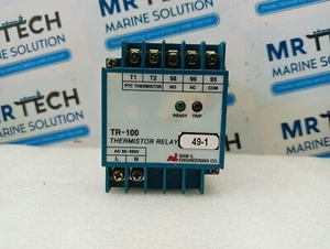Nam Il Engineering Tr-100 Thermistor Relay Ac 85-265v - Picture 1 of 5