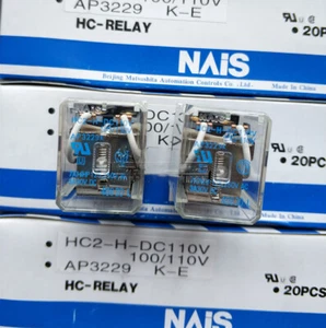 1PC New Panasonic HC2-H-DC110V HC2HDC110V Relay - Picture 1 of 1