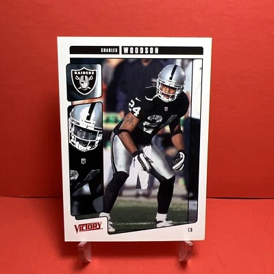 2001 Upper Deck Victory Charles Woodson #252 HOF NM🦄 - Image 1 of 2