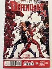 The Fearless Defenders #1 (Marvel Comics, 2013) KEY ISSUE NM/VG