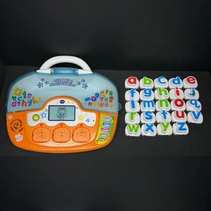 VTech Lil Speller Phonics Station Spelling Home School Toy With 24 Letters Works - Picture 1 of 6