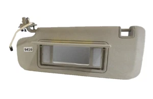HOLDEN EM MALIBU LEFT HAND FRONT SUNVISOR TITANIUM GENUINE GM # 23149416 - Picture 1 of 1