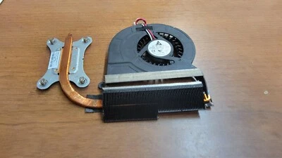  GENUINE!! SAMSUNG NP-RV511 SERIES HEATSINK CPU COOLING FAN BA62-00545A - Image 1 of 2