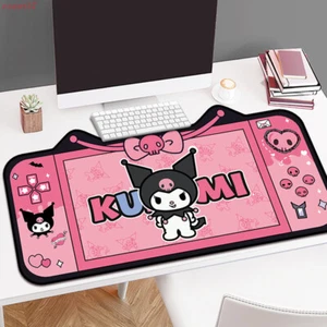 Großes Cartoon Kuromi Mauspad rutschfeste Tastaturunterlage Büro PC Tischunterlage 80x40cm - Bild 1 von 25