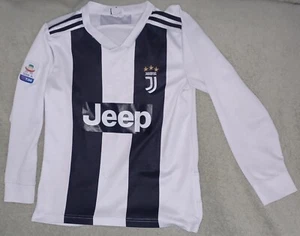 Cristiano Ronaldo Juventus Jersey/Shirt Youth Large Long Sleeve #9 2018-19 - Picture 1 of 9