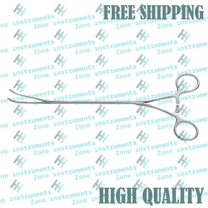 Gonzalez-Rivas Dissector 5–7mm Tapered Shaft, 1×2 DeBakey Jaws 41.9cm w/ Ratchet - Picture 1 of 4