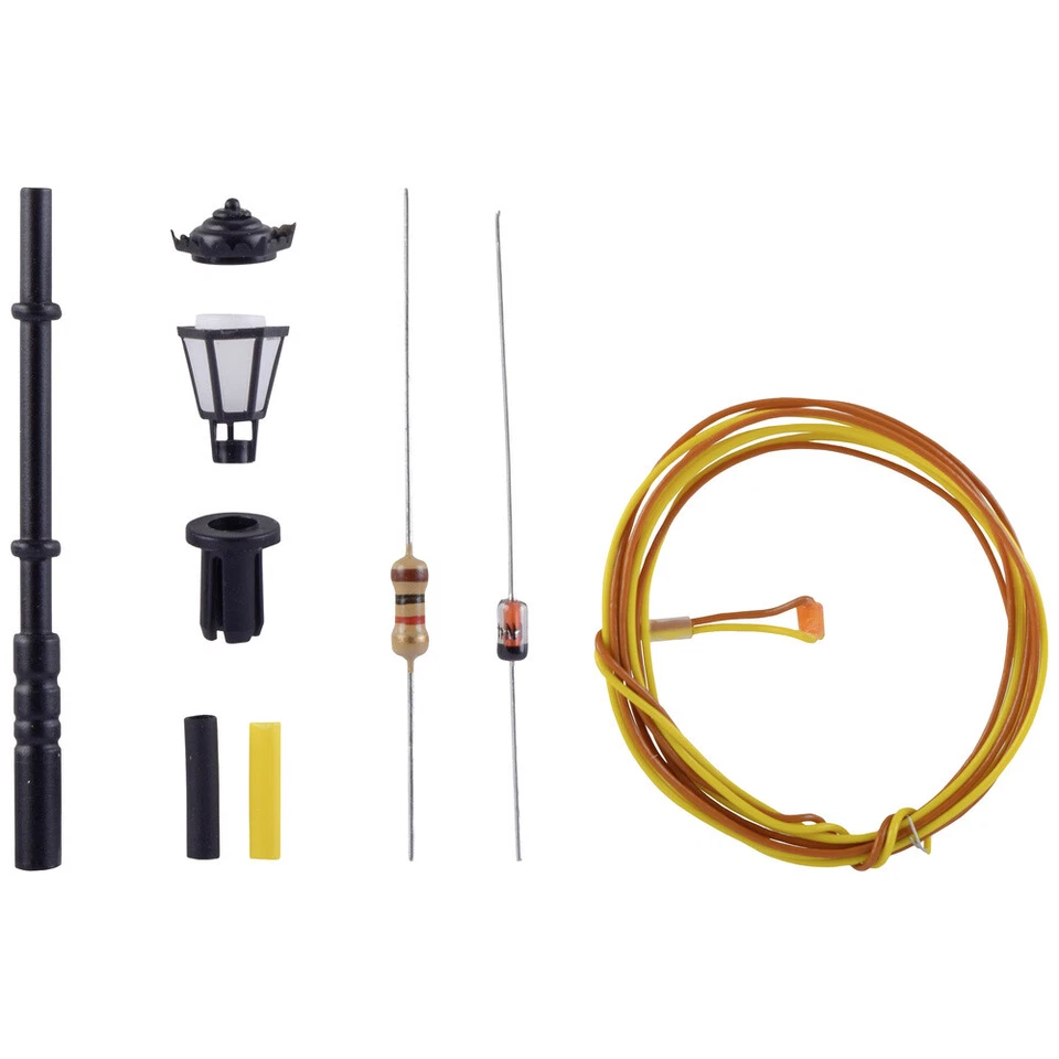 Viessmann Modelltechnik TT Parklaterne einfach Bausatz 6920 1 St. - Bild 1 von 1