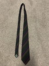WILKES BASHFORD striped 100% Silk Necktie 