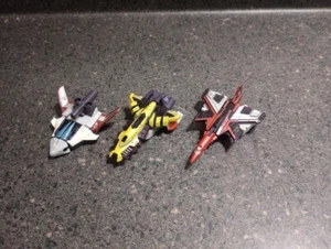 Transformers Cybertron CHAOS SABER Sky Terror Minicon Thrust, Sunstorm, Ramjet - Picture 1 of 3